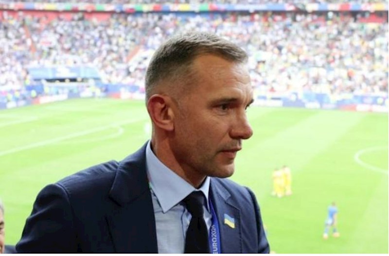 Andrey Şevçenkodan millimizlə oyundan sonra lakonik təbrik