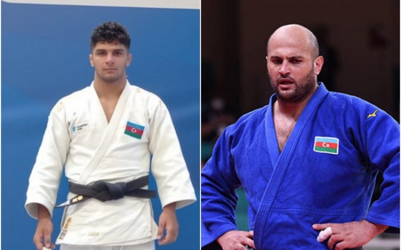 İki cüdoçumuz Bakıdakı “Böyük Dəbilqə”ni buraxacaq