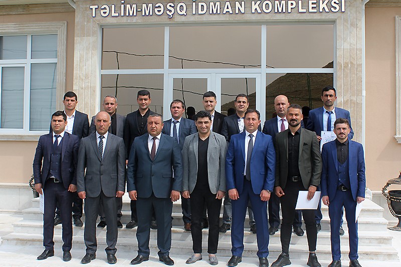 AFFA Naxçıvanda məşqçi kursuna yekun vurdu