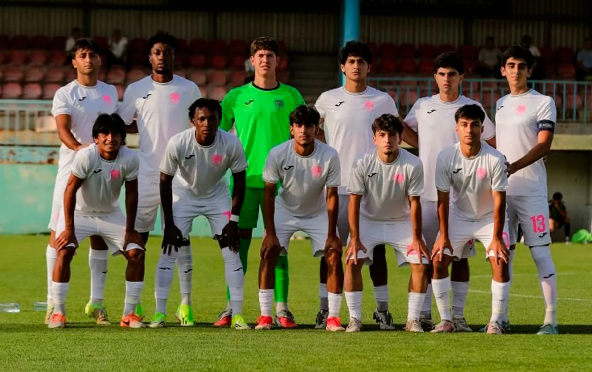 "Sabah"ın U-19-u "Slaviya"ya uduzdu