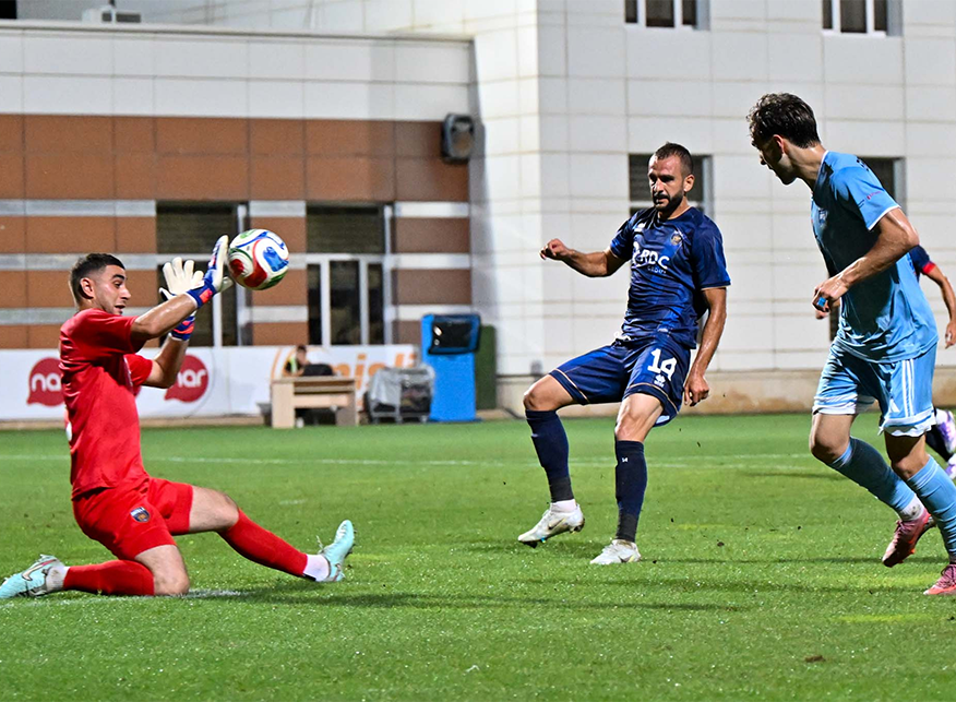 Yusif İmanov bunu bacaran 39-cu qapıçı oldu