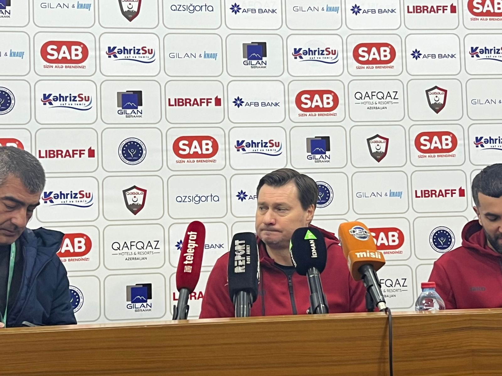 Andrey Demçenko: "Texniki cəhətdən çatışmazlıqlar var"