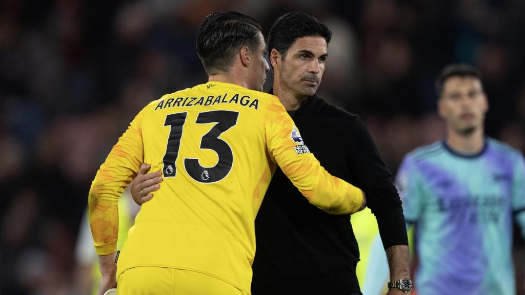 Arteta qapıçı seçimini müdafiə etdi