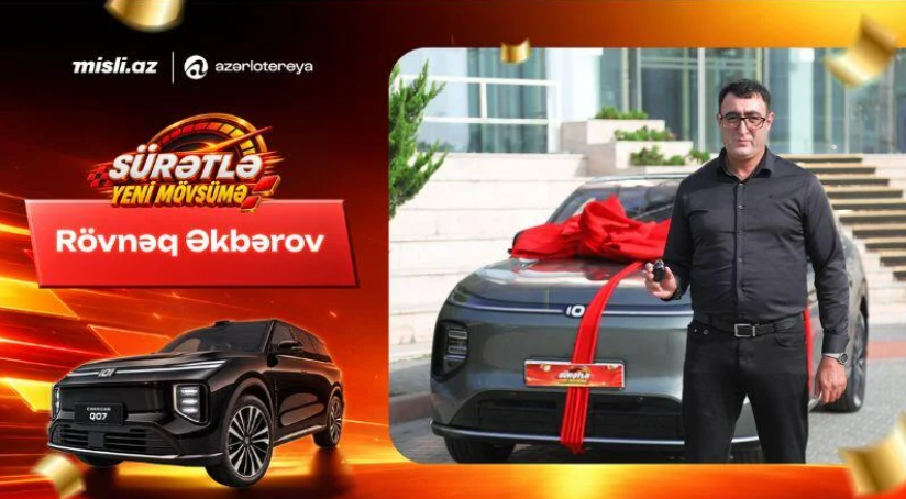 Xəyal etdi, inandı, qazandı - “Changan Q07” qalibi danışdı – VİDEO