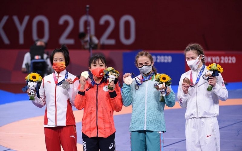 Mariya Stadnik mükafatlandırılıb