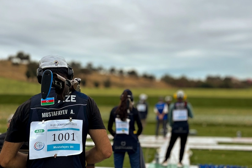 Stend atıcılığı üzrə Bakı çempionatının qalibləri müəyyənləşib