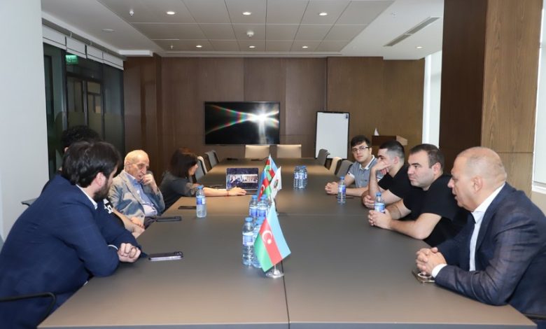 Olimpiadaya yollanacaq şahmatçılarla görüş keçirildi