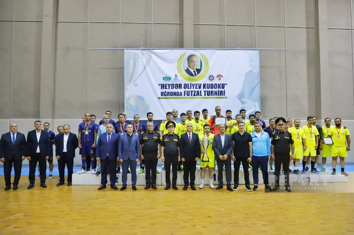 "Heydər Əliyev Kuboku" uğrunda turnirin qalibi müəyyənləşib