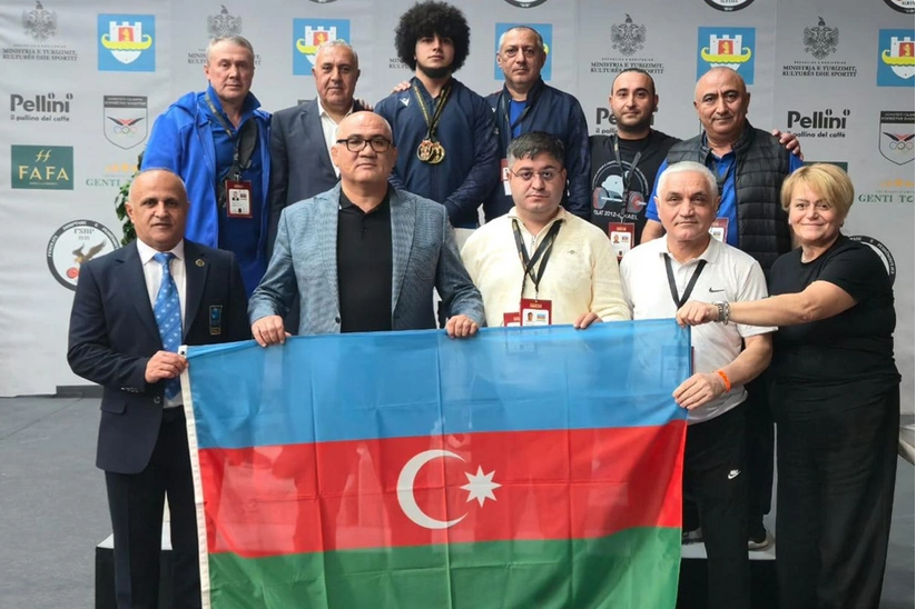 Azərbaycan ağırlıqqaldıranı Avropa birinciliyinin qalibi olub