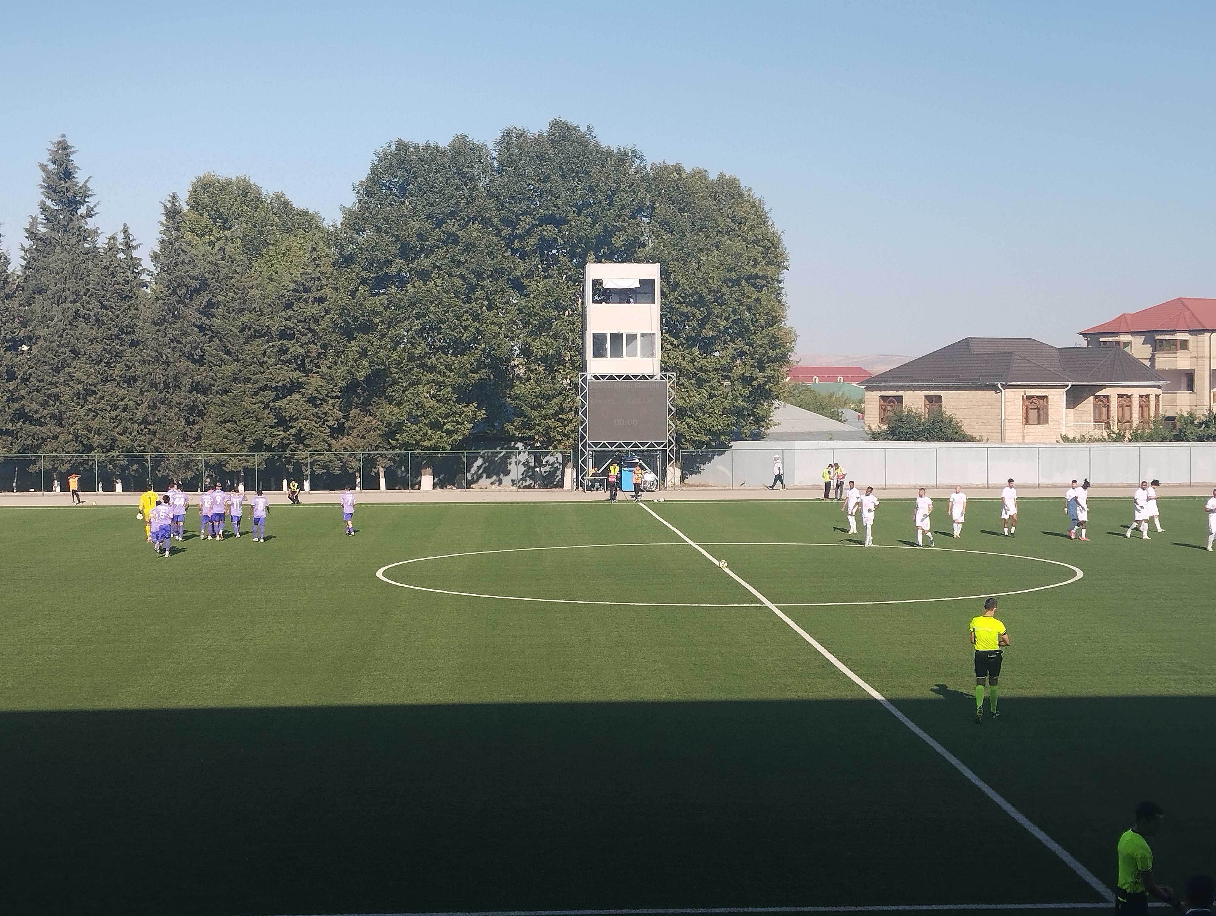 "Sabah" Şamaxıdan qələbə ilə dönür