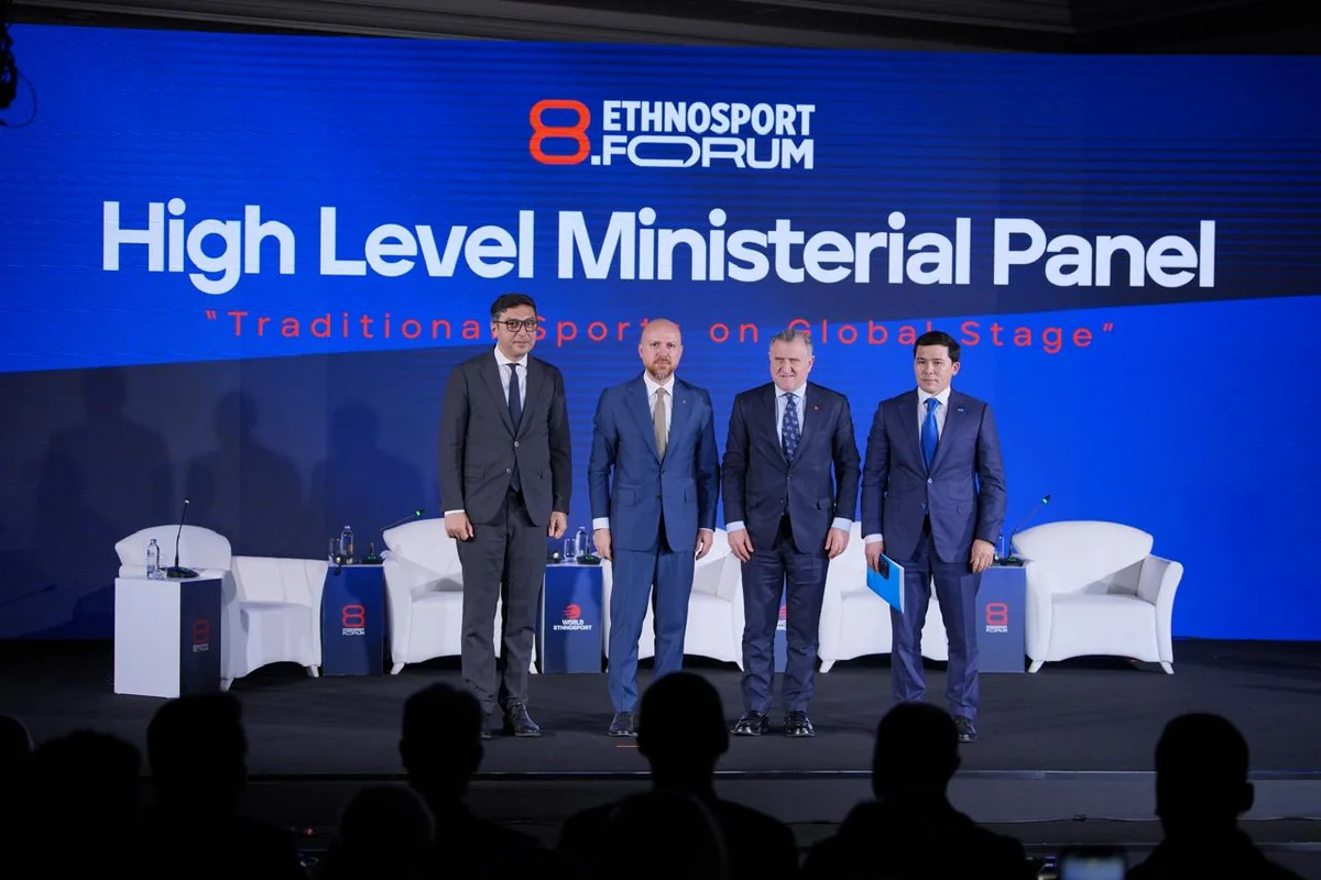 Antalyada 8-ci Etnospor Forumu baş tutdu