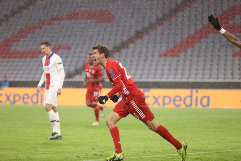 Müller Şevçenko və İbrahimoviçə çatdı, “Bavariya”nın seriyaları qırıldı