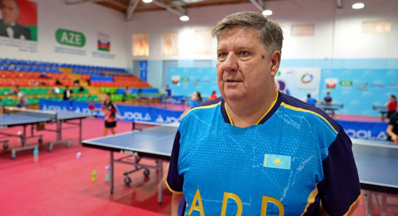 “Azərbaycan stolüstü tennisinin qazandığı uğurlar təsadüfi deyil”