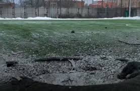 "Vorskla"nın stadionu ruslar tərəfindən dağıdıldı