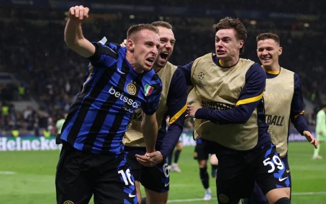 İtaliya klubu finalda