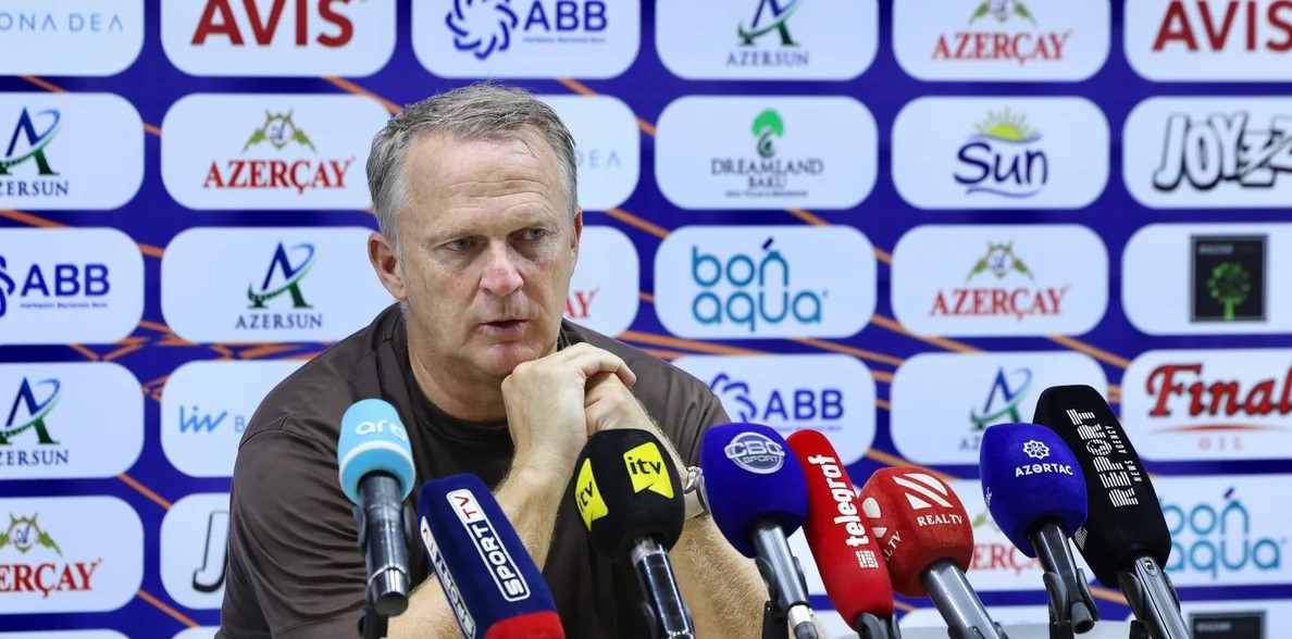 “Tvente”nin baş məşqçisi: “Qarabağ”ın oyununu dəqiqliklə təhlil etmişdik