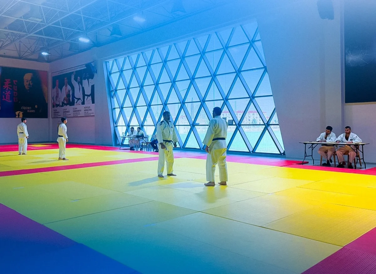 Goranboyda cüdo üzrə birinci dan dərəcəsi imtahanı keçirilib