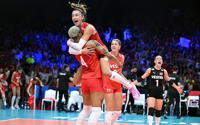 Türkiyə millisi tarixində ilk dəfə Avropa çempionu oldu 