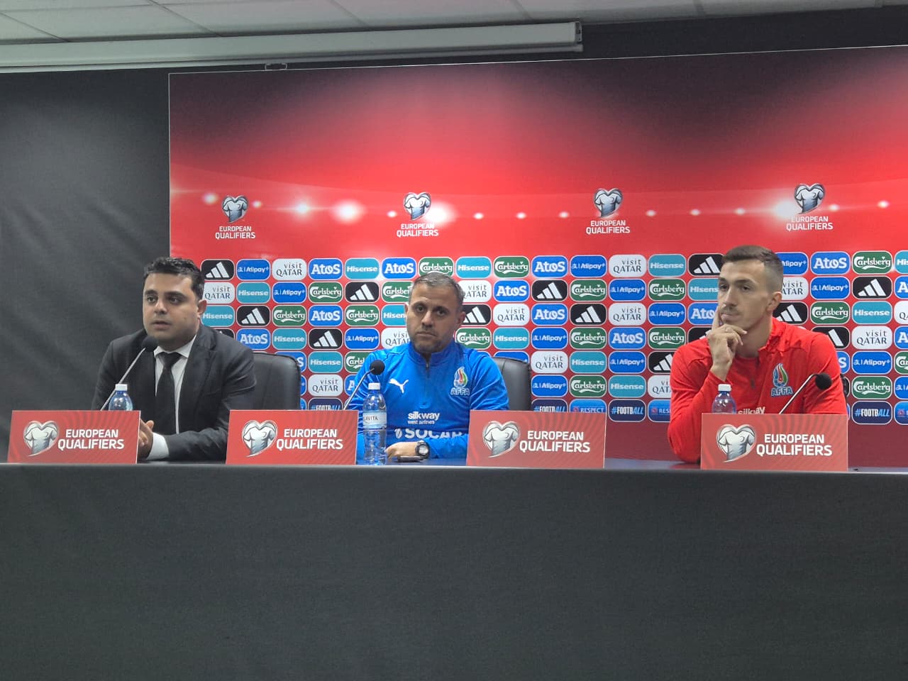 Anton Krivotsyuk: "Sabah ən yaxşı performansımızı göstərəcəyik"