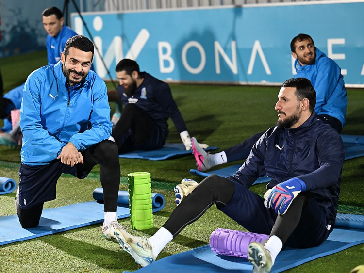 Millimizin Syerre-Leone ilə matçöncəsi son məşqi