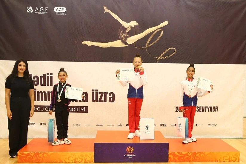 Gimnastika üzrə Azərbaycan birinciliyində ilk günün qalibləri