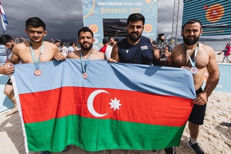 İbrahim dünya çempionu, Ramizlə Omid ikinci oldu