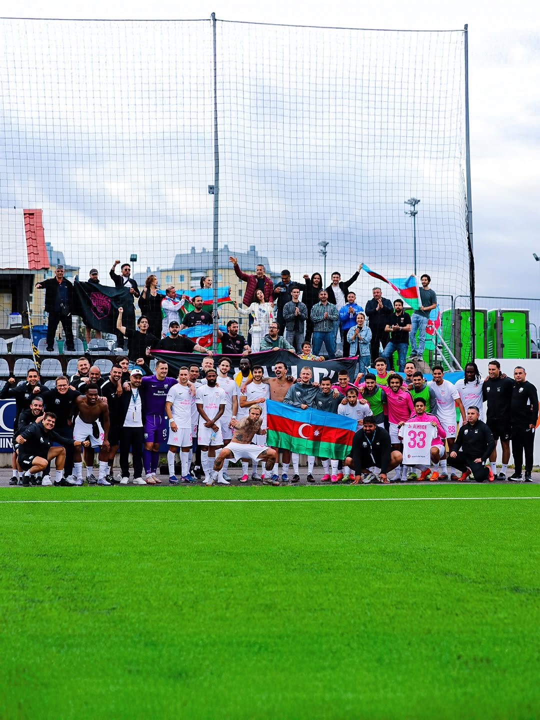 “Sabah” tarix yazır: Azərbaycan futbolunda yeni Avropa hekayəsi