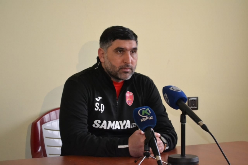 Qurbanov "Keşlə"ylə APL-də ilk qələbəsini gözləyir: "Futbolçulara da onu aşılamaq istəyirəm ki, bunu qazanc qəbul edin"