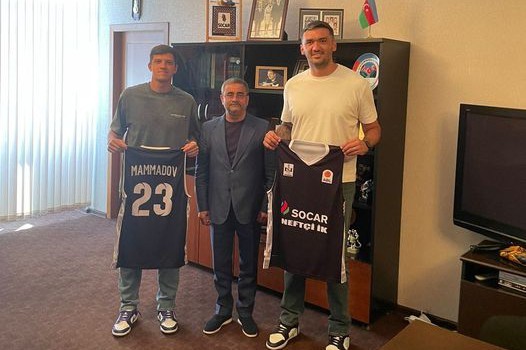 Millimizin basketbolçusu "Neftçi"yə transfer edildi