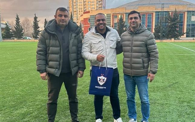 “Maribor”un futbol direktoru "Qarabağ"ın qonağı olub