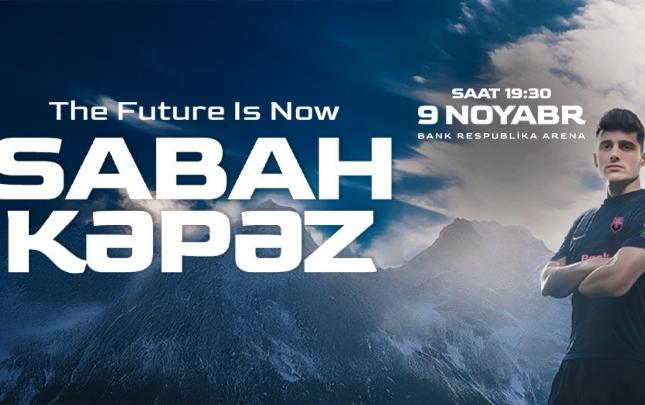 Sabah” – “Kəpəz” oyununun biletləri satışa çıxarılıb