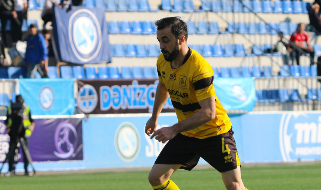 "Neftçi"nin futbolçusu: "Əlimdən gələnin daha da artığını etməyə çalışacağam"