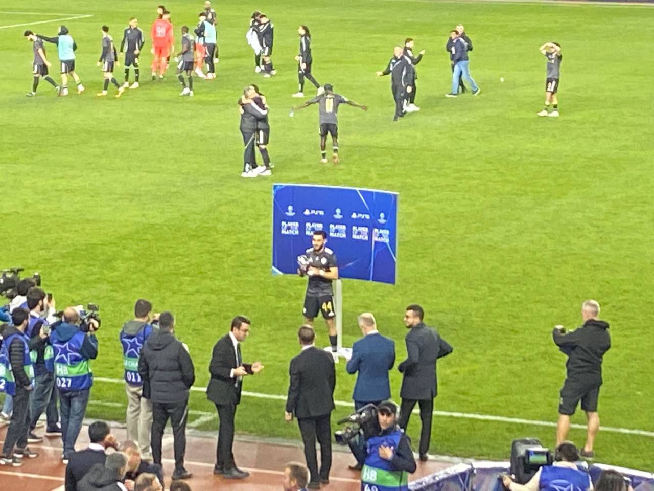 Oyunun ən yaxşısı Elvin oldu