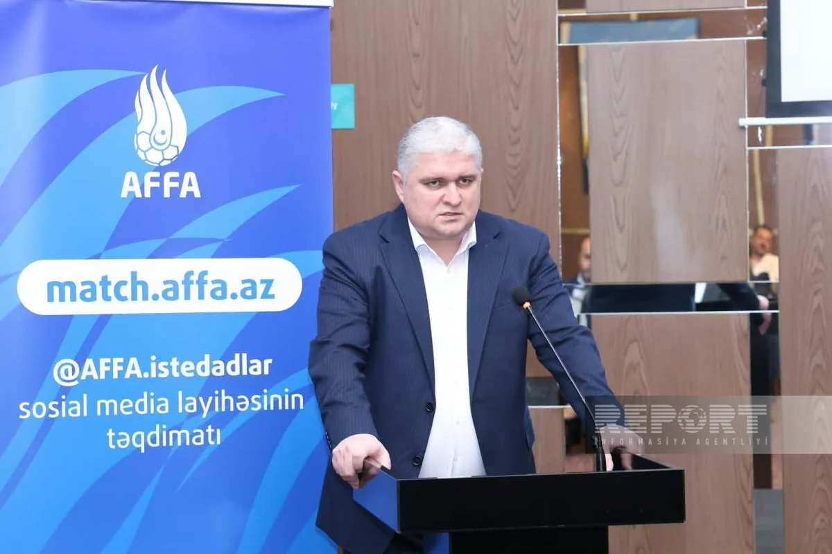 AFFA-nın sosial media layihəsi ictimaiyyətə təqdim olundu