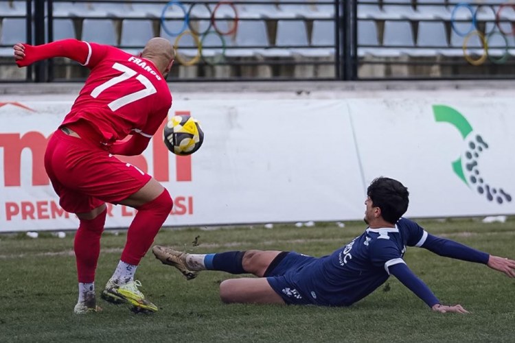 "İmişli" - "Araz-Naxçıvan" oyununda 4 qol vuruldu - Video