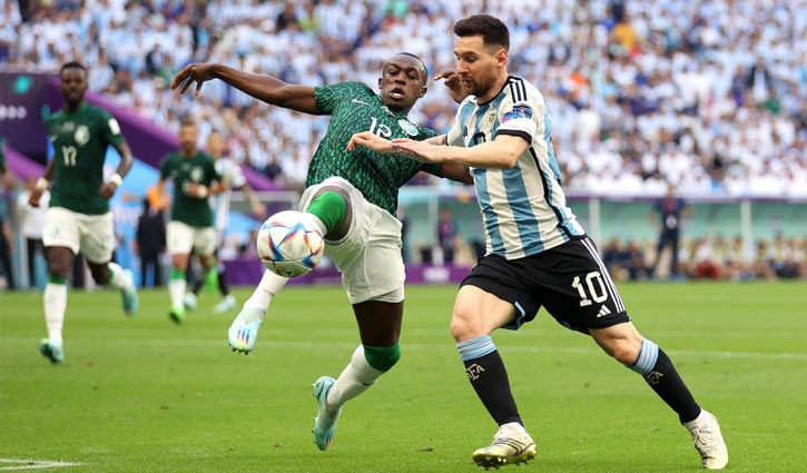 Argentinanın 36 oyunluq seriyası qırıldı