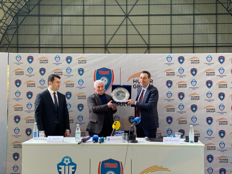 "Turan Tovuz"un sponsoru iş adamlarına çağırış etdi