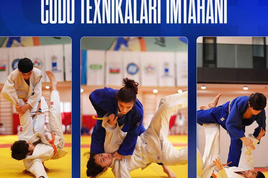 Cüdo texnikaları imtahanı keçiriləcək