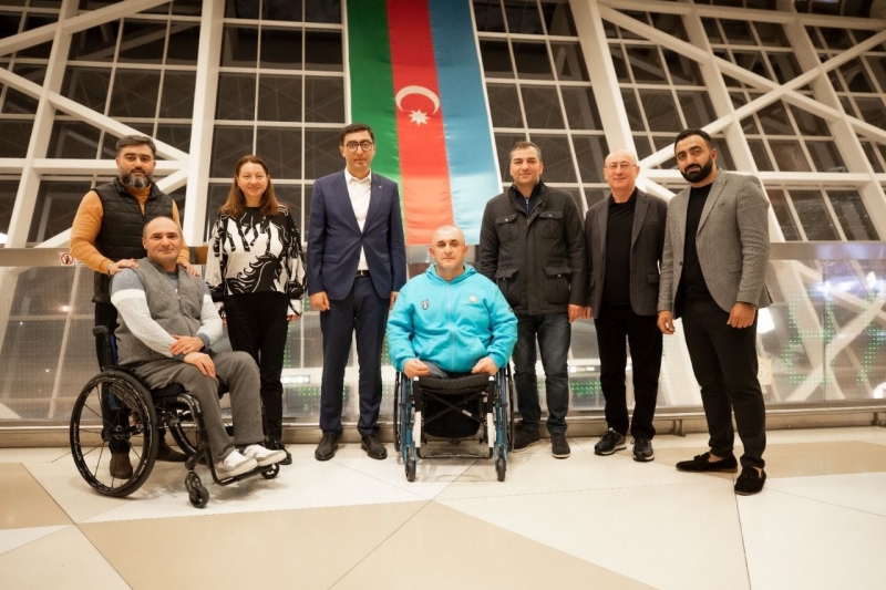 Qış Paralimpiya Oyunlarındakı təmsilçimiz Pekinə yola düşdü