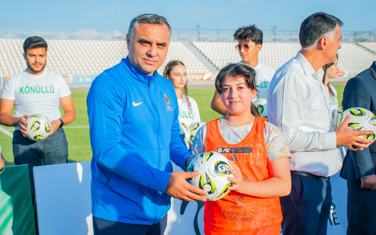 Naxçıvanda futbol festifalı keçirilib