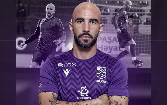 "Sumqayıt"ın futbolçusu sabiq klubuna geri qayıtdı
