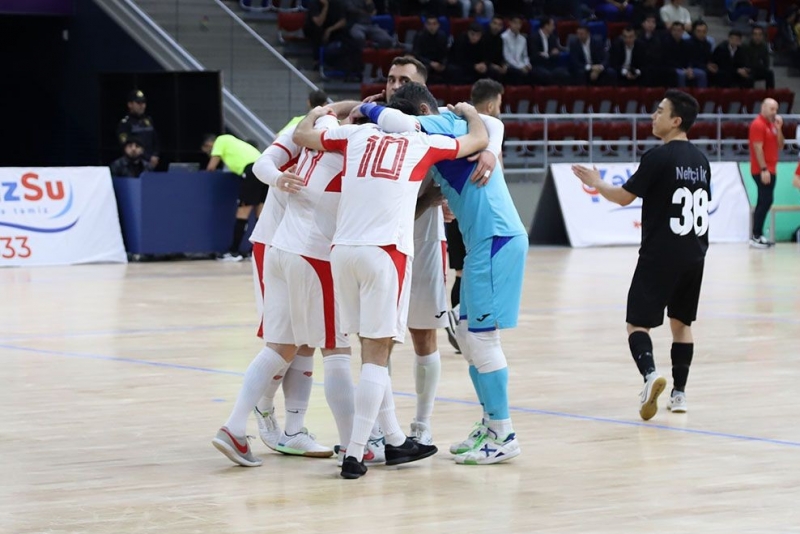 “Araz Naxçıvan”dan növbəti çempionluq