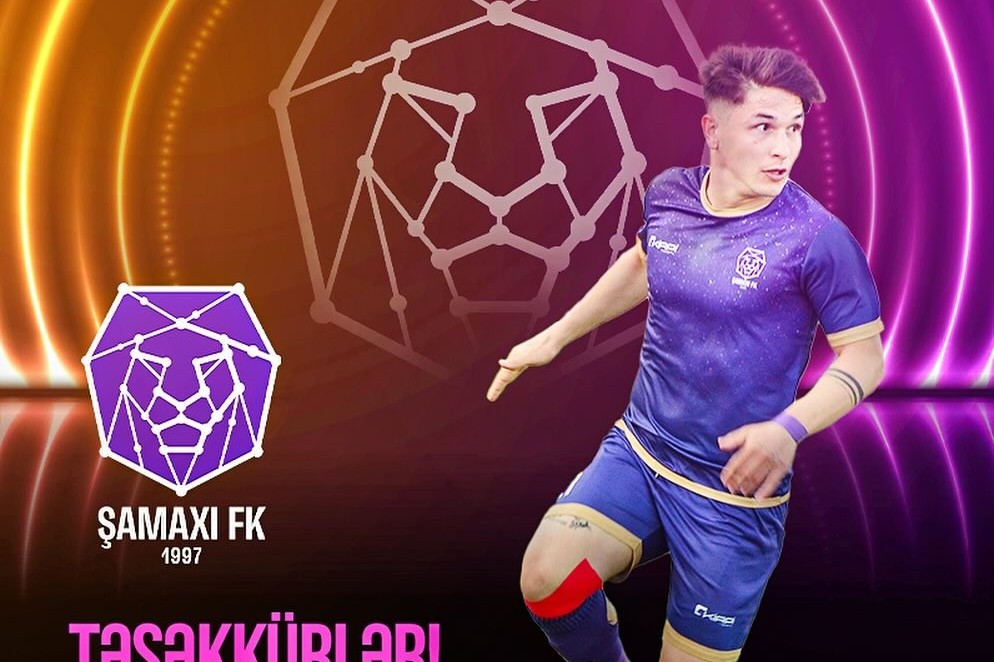 "Şamaxı" daha bir futbolçu ilə yolları ayırdı