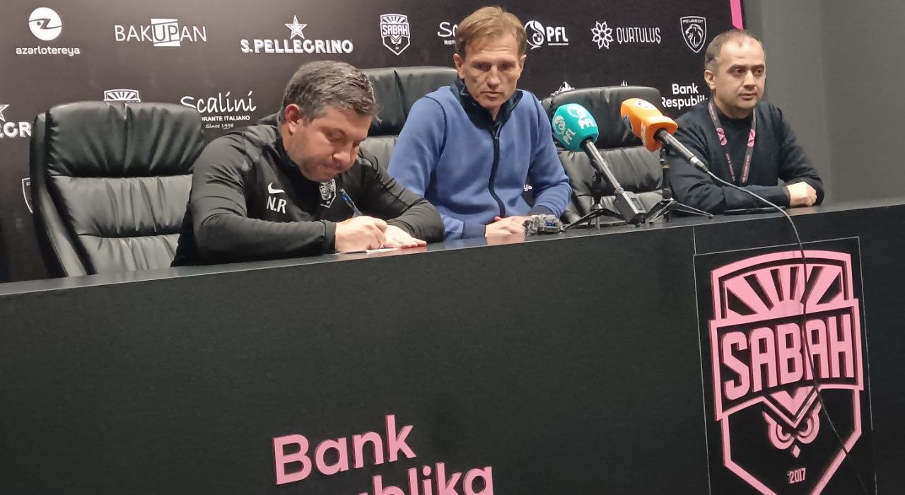 Krunoslav Renduliç: "Son turlarda itirdiyimiz xallardan kino çəkmək olar"