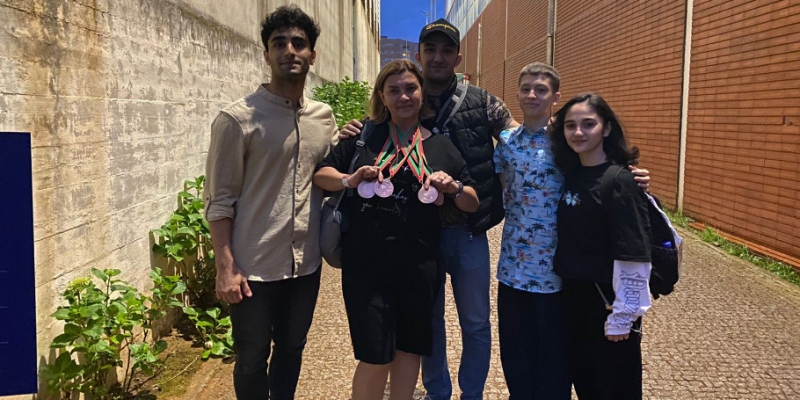 Dünya kubokundan 2 bürünc medalla