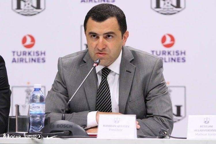 Kamran Quliyevdən gələnlərə qiymət: "Azər Əliyev yalnız o halda son transferimiz olmayacaq ki..."