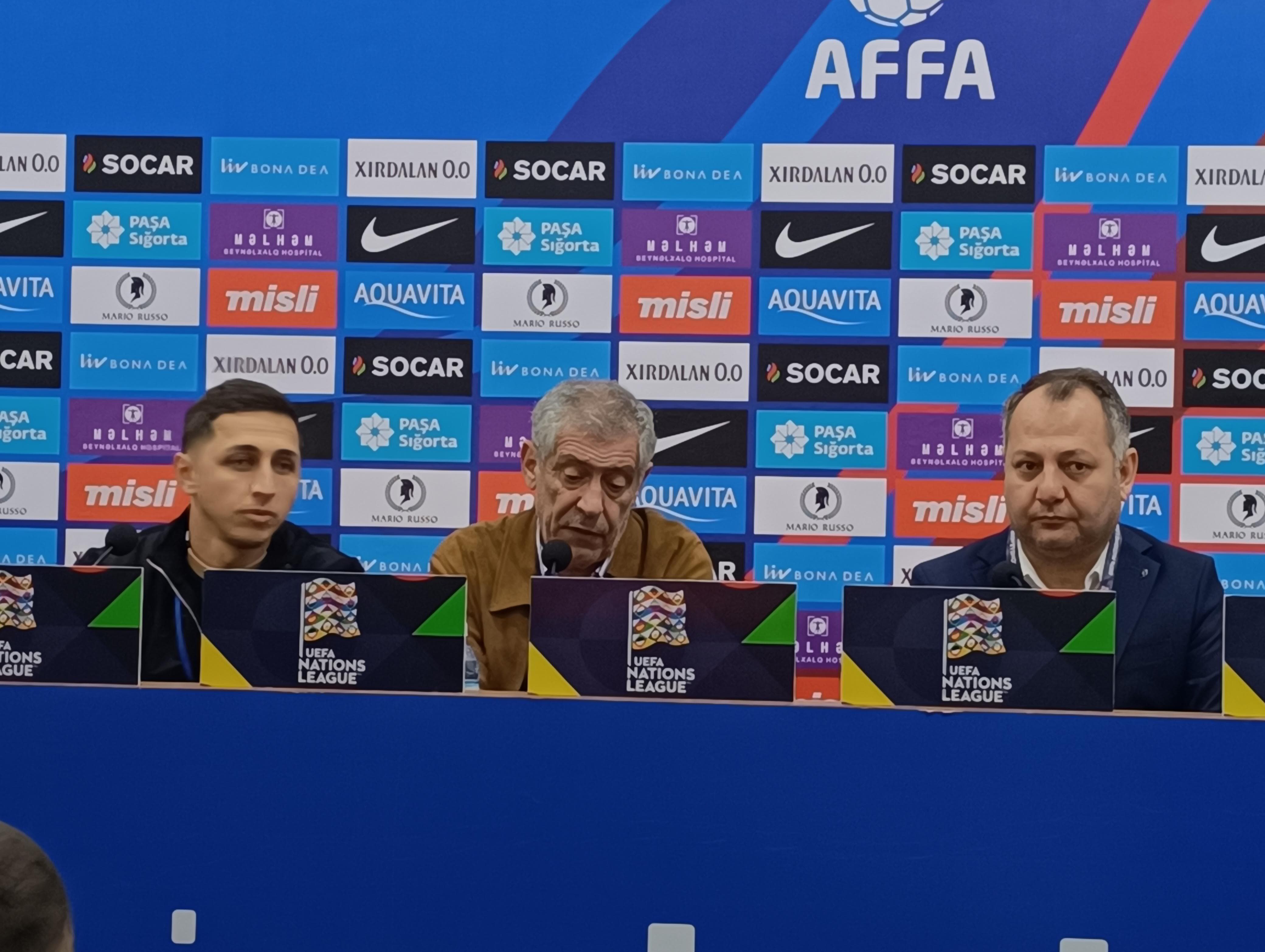 Fernandu Santuş: "Düzgün yoldayıq"