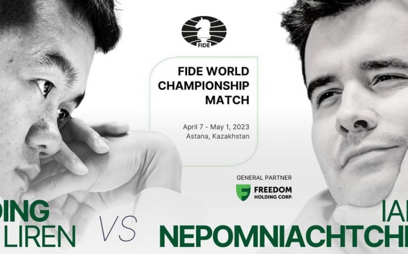 Şahmat tacı uğrunda görüş Astanada keçiriləcək