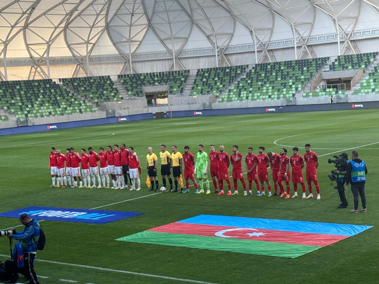Azərbaycan millisi Maltaya uduzdu
