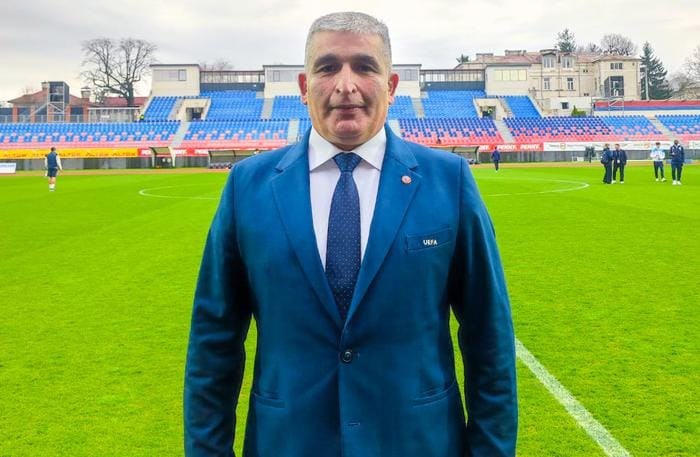 Babək Quliyev Konfrans Liqası matçında